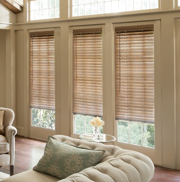 Wood blinds